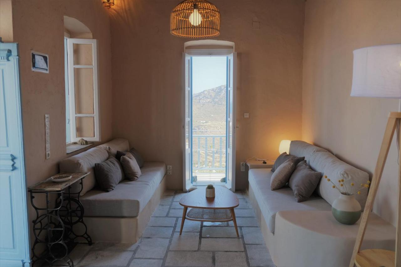 Salty Edge Holiday Home Serifos Town Exterior foto